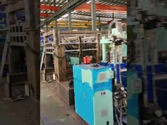 Equipo automático de moldeo de espuma eTPU 380V para suelas de calzado