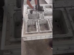 Diseño y construcción de moldes EPS para productos de espuma Inserts ventilación de enfriamiento y agentes de liberación