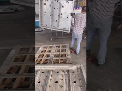 Moldes EPS diseñados por expertos para una producción de espuma superior y consistente