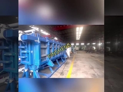 Máquina automática de moldeo de bloques de EPS personalizable para diferentes formas y tamaños