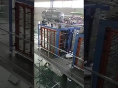 Máquina de moldear del bloque del EPS