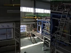 Máquina de moldear del bloque del EPS