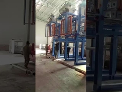 Máquina de moldear con EPS