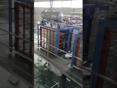 Máquina de moldear con EPS