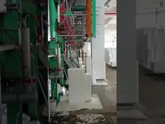 Molde de caja de uva EPS trabajando en la fábrica de espuma EPS