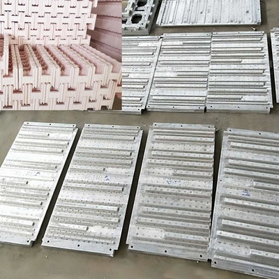 Molde modificado para requisitos particulares de la aleación de aluminio EPS para el ladrillo constructivo de la espuma