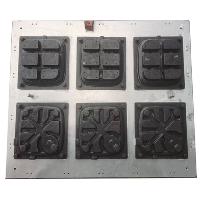 empaquetado eléctrico de las piezas de la aleación de aluminio del molde de 450kg EPS