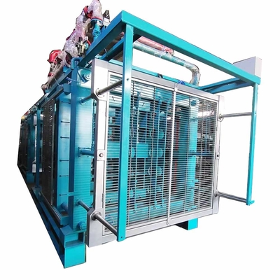 El PLC automático de la máquina de moldear de la espuma de PSSM230 EPS controló