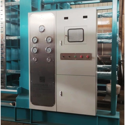 El PLC automático de la máquina de moldear de la espuma de PSSM230 EPS controló
