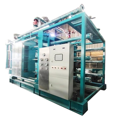 El PLC automático de la máquina de moldear de la espuma de PSSM230 EPS controló