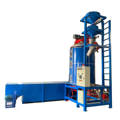 Control del sistema PLC Máquina de expansión previa secado automático fluidizado 380V