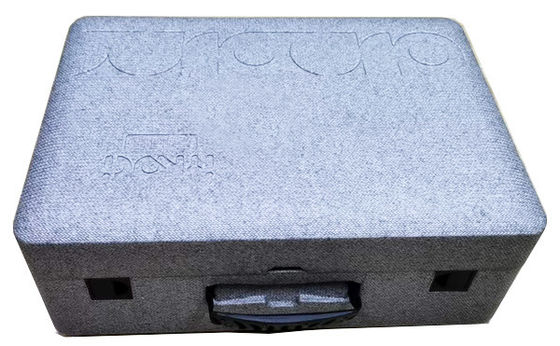 Molde reutilizable de la caja fría del EEP de la aleación de aluminio con el cierre