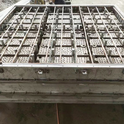 Molde reutilizable de la caja fría del EEP de la aleación de aluminio con el cierre