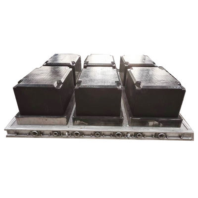 Molde reutilizable de la caja fría del EEP de la aleación de aluminio con el cierre