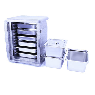 Incubadora de alta densidad de la comida de la incubadora del Epp del gabinete vertical 49-100 litros