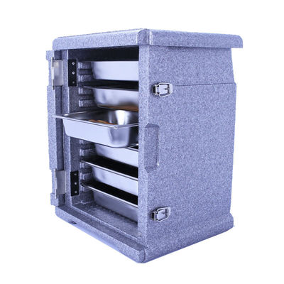 Incubadora de alta densidad de la comida de la incubadora del Epp del gabinete vertical 49-100 litros