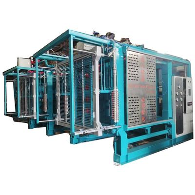 La espuma de poliestireno automática llena EPS hace espuma maquinaria que moldea