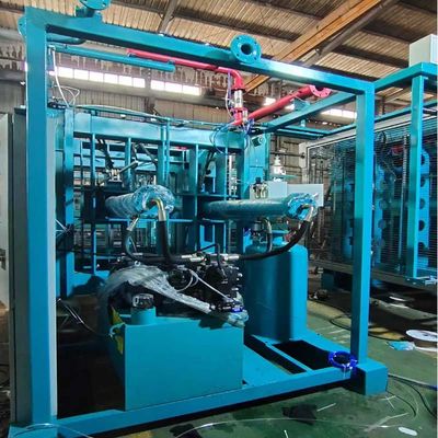 La espuma de poliestireno automática llena EPS hace espuma maquinaria que moldea