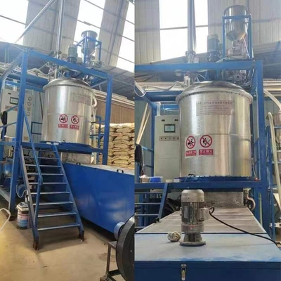 Pre máquina del EPP del ampliador 120 con control de sistema del PLC