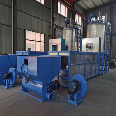 Sistema de expansión industrial de lote de alta seguridad para procesos