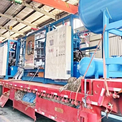 Máquina de moldeo Eps de alto rendimiento versátil duradera Producción de productos de espuma como la caja de pescado de espuma perdida