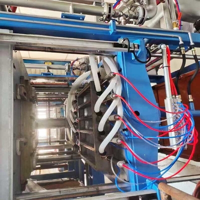 El poliuretano EPS forma la máquina de moldear de alta resistencia