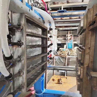 El poliuretano EPS forma la máquina de moldear de alta resistencia