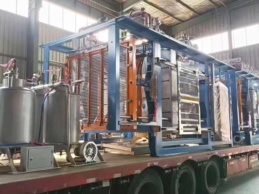 El poliuretano EPS forma la máquina de moldear de alta resistencia