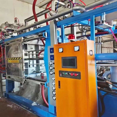 El poliuretano EPS forma la máquina de moldear de alta resistencia