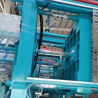 Eps automático de cambio rápido molde forma paquete espuma ajustable moldeado máquina de vacío con eficiencia energética