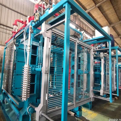 Eps automático de cambio rápido molde forma paquete espuma ajustable moldeado máquina de vacío con eficiencia energética