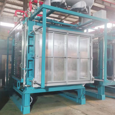 Eps automático de cambio rápido molde forma paquete espuma ajustable moldeado máquina de vacío con eficiencia energética