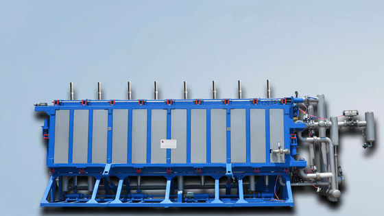 Bloque de la hoja EPS del poliestireno que hace la máquina de moldear 380V 50Hz