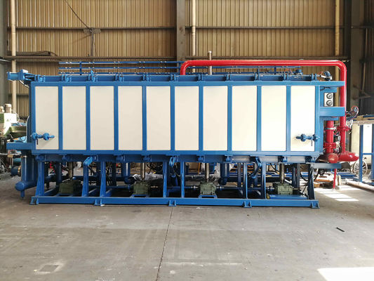 Bloque de la hoja EPS del poliestireno que hace la máquina de moldear 380V 50Hz