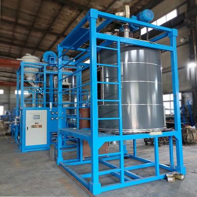 Del EPS del lote maquinaria automática llena del ampliador pre con menos consumo del vapor