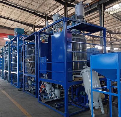 Del EPS del lote maquinaria automática llena del ampliador pre con menos consumo del vapor