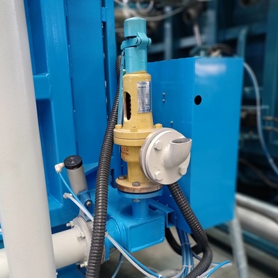 la espuma de poliestireno de la máquina de moldear del bloque de los 2m EPS platea la máquina del vacío