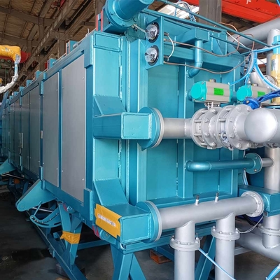EQUIPO QUE MOLDEA DEL BLOQUE COMPLETAMENTE AUTOMÁTICO DEL EPS CON EL CICLO 20-30 S DEL MOLDEADO DEL SISTEMA DE CONTROL DEL PLC