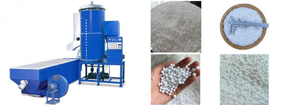 Proyectos completos llave en mano Máquina de expansión de espuma / máquina de expansión de espuma EPS