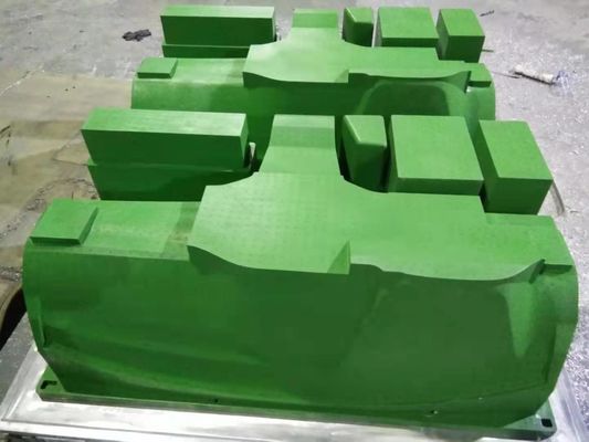 Moldes EPS diseñados por expertos para una fusión óptima de las cuentas y integridad estructural