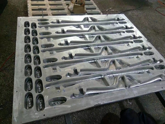 Muebles para botellas, cajas de peces, paneles de aislamiento y molde Eps
