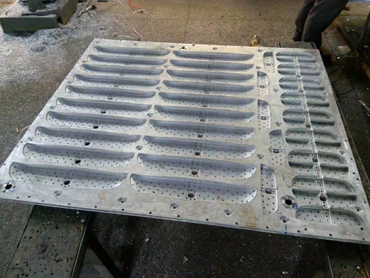 Muebles para botellas, cajas de peces, paneles de aislamiento y molde Eps