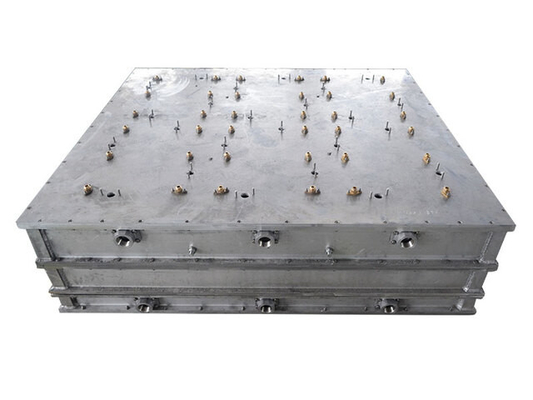 Servicios de fabricación y modificación de moldes EPS personalizados para cajas de pescado y espuma perdida