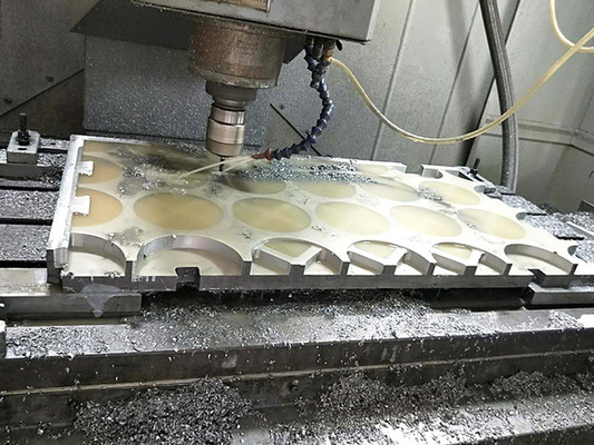 Fabricación de productos de espuma Molde EPS con tiempo de ciclo corto y ahorro de energía