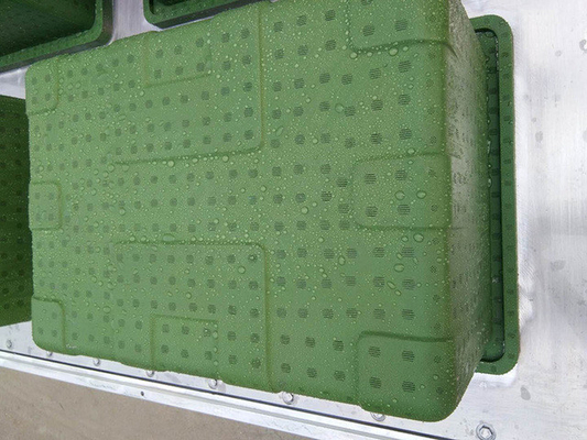 Molde EPS de alto rendimiento para varias piezas de construcción y construcción de forma personalizada