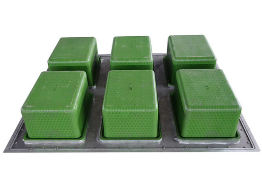 Fabricación y modificación de moldes EPS personalizados para cajas de pescado, cajas de frutas y cajas de alimentos
