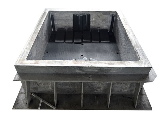 Fabricación y modificación de moldes EPS personalizados para cajas de pescado, cajas de frutas y cajas de alimentos