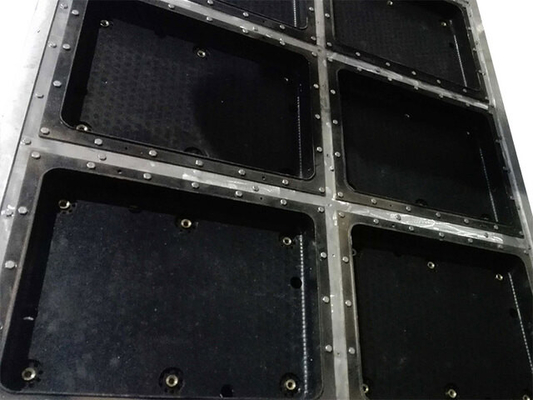 Las partes y componentes de las cajas y envases de espuma de molde EPS ligeros