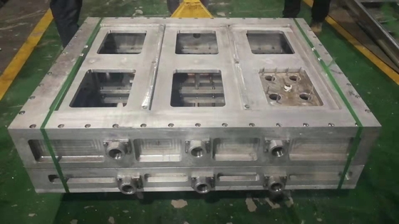 El molde de EPS para empaque y construcción