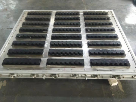 Las partes y componentes de las cajas y envases de espuma de molde EPS ligeros